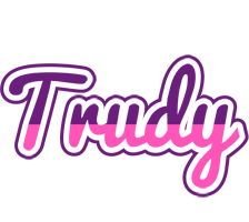 Trudy cheerful logo