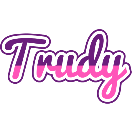 Trudy cheerful logo