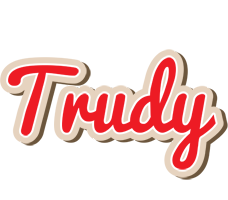 Trudy chocolate logo