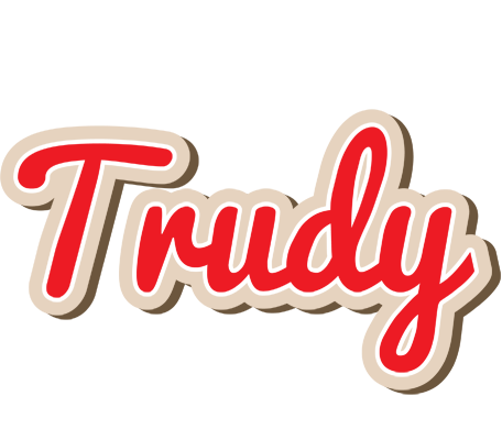 Trudy chocolate logo