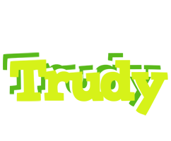 Trudy citrus logo