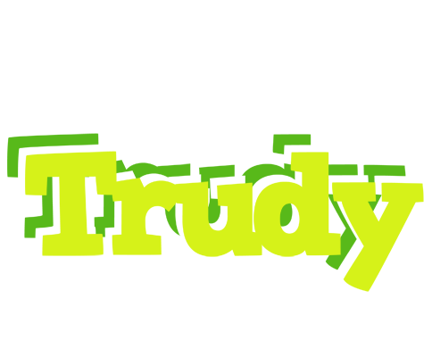 Trudy citrus logo
