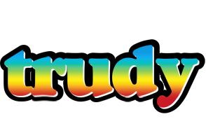 Trudy color logo