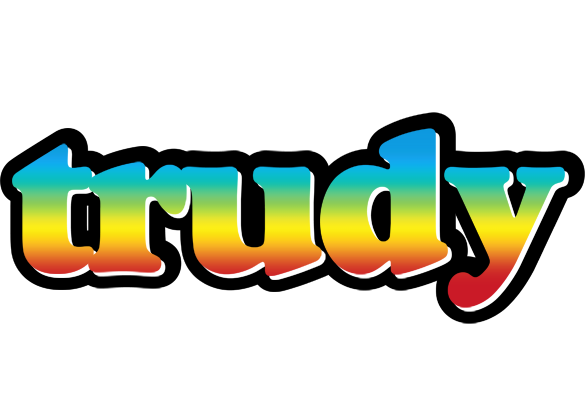Trudy color logo