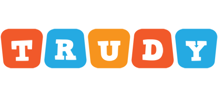 Trudy comics logo