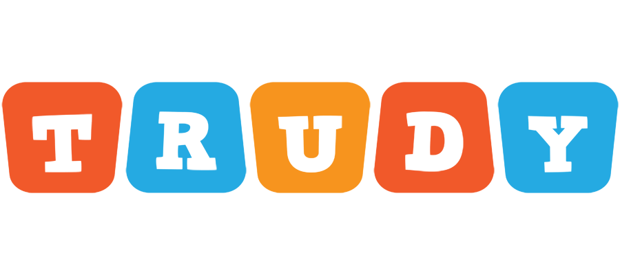 Trudy comics logo