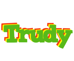 Trudy crocodile logo