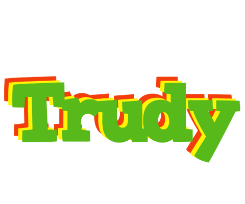 Trudy crocodile logo
