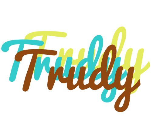 Trudy cupcake logo