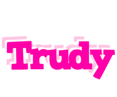 Trudy dancing logo