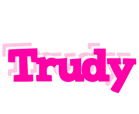 Trudy dancing logo