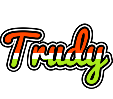 Trudy exotic logo