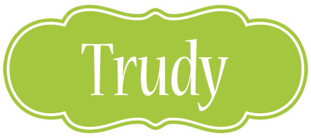 Trudy family logo