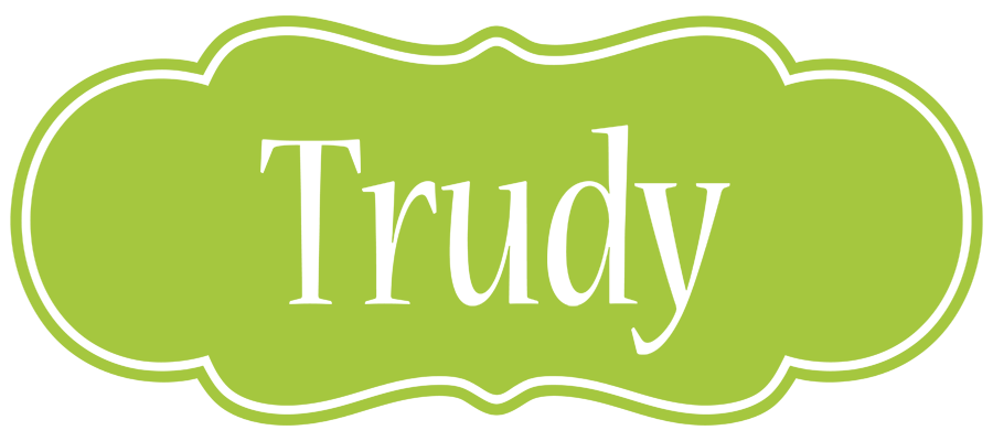 Trudy family logo