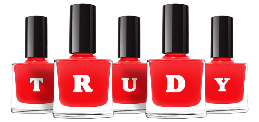Trudy fashion logo