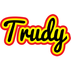 Trudy flaming logo