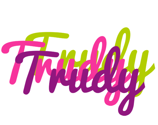 Trudy flowers logo