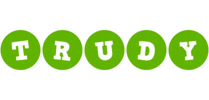 Trudy games logo