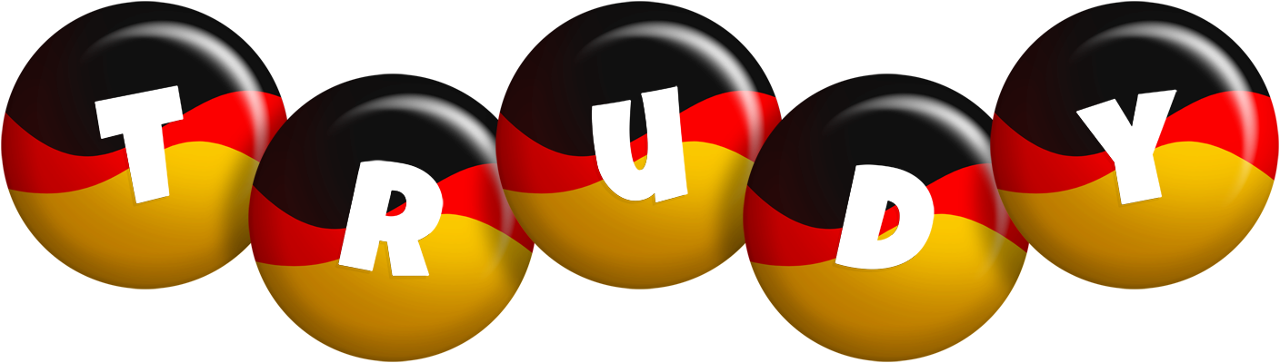 Trudy german logo