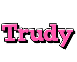 Trudy girlish logo