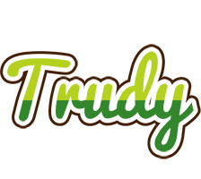 Trudy golfing logo