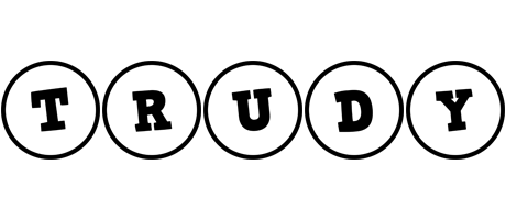 Trudy handy logo