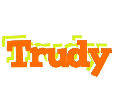 Trudy healthy logo