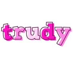 Trudy hello logo