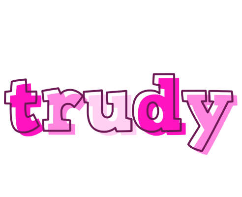 Trudy hello logo
