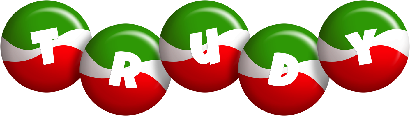 Trudy italy logo