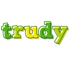 Trudy juice logo