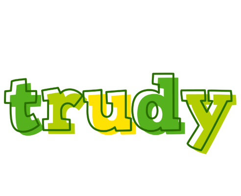 Trudy juice logo