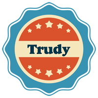 Trudy labels logo