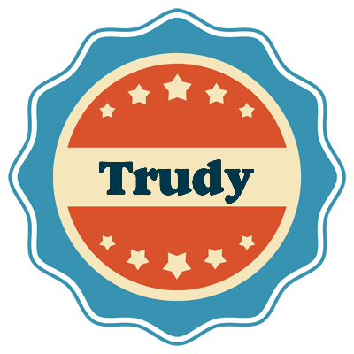 Trudy labels logo
