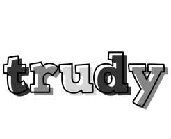 Trudy night logo