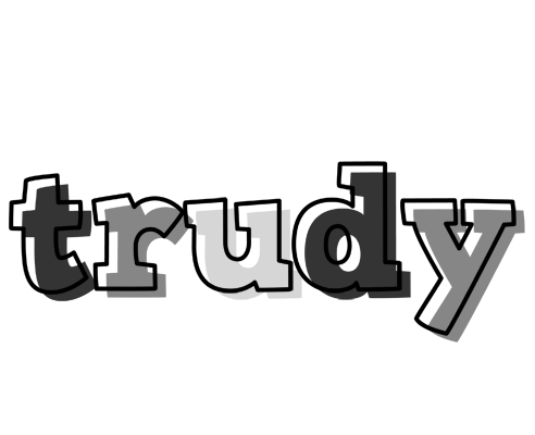 Trudy night logo