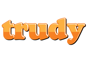 Trudy orange logo