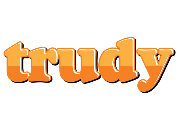 Trudy orange logo