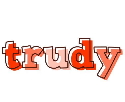 Trudy paint logo