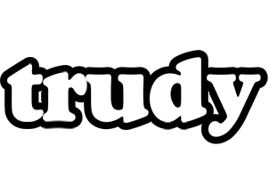 Trudy panda logo