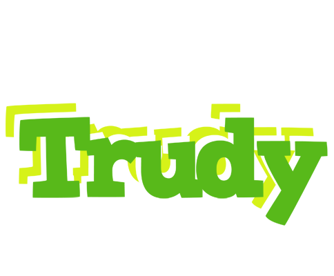 Trudy picnic logo