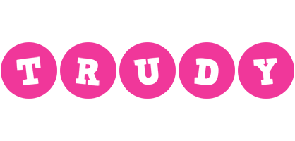 Trudy poker logo