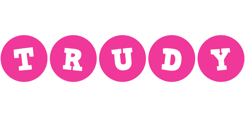 Trudy poker logo