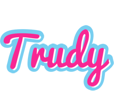 Trudy popstar logo