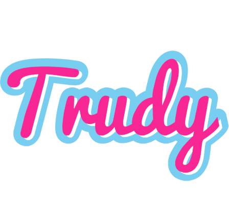 Trudy popstar logo