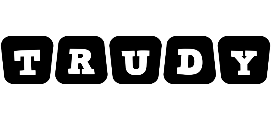 Trudy racing logo