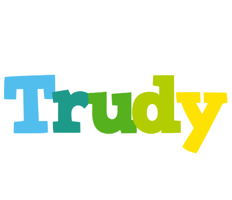 Trudy rainbows logo