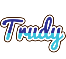 Trudy raining logo