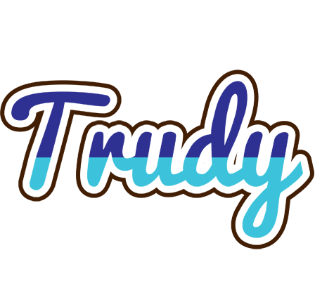 Trudy raining logo