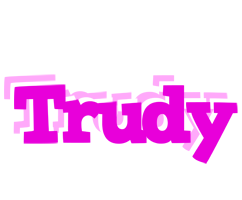 Trudy rumba logo